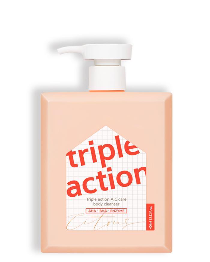 pong dang Triple Action A.C. Care Body Cleanser - Gamplanet