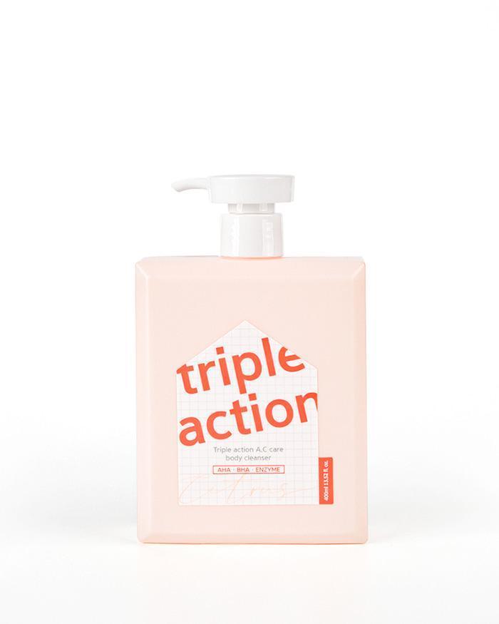 pong dang Triple Action A.C. Care Body Cleanser - Gamplanet