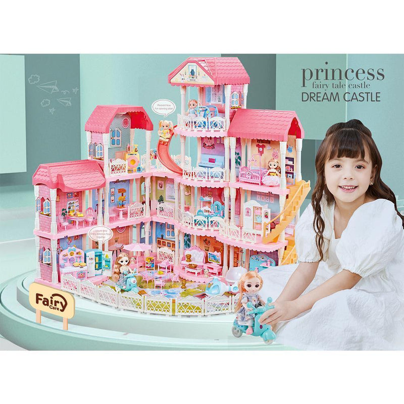 Princess Fairy Tale Castle - Ages 5+ - Gamplanet