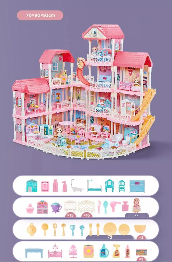 Princess Fairy Tale Castle - Ages 5+ - Gamplanet