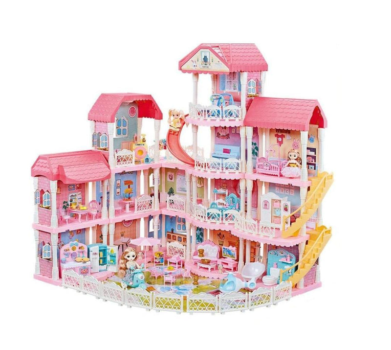 Princess Fairy Tale Castle - Ages 5+ - Gamplanet