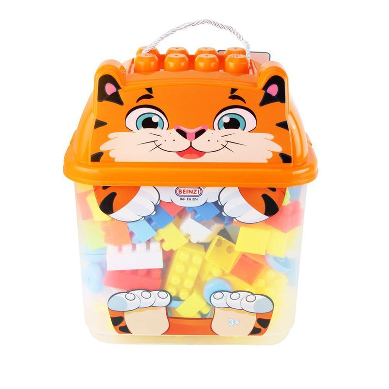 Puzzle Building Blocks (125 Pcs) - Gamplanet