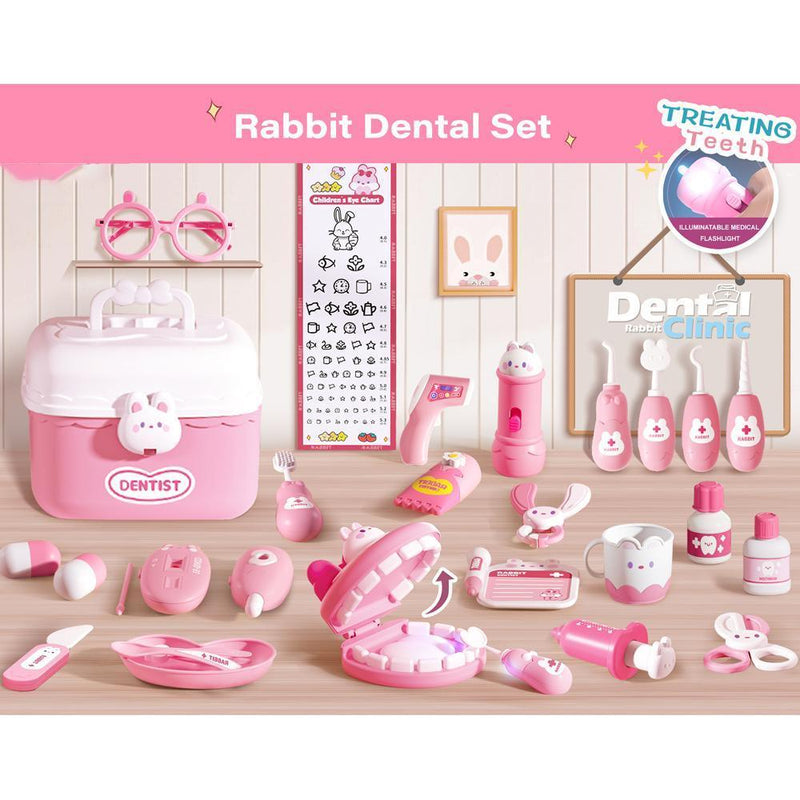 Rabbit Dental Set 28 Pieces - Treating Teeth - Gamplanet