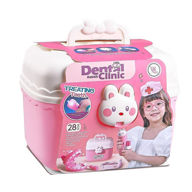 Rabbit Dental Set 28 Pieces - Treating Teeth - Gamplanet