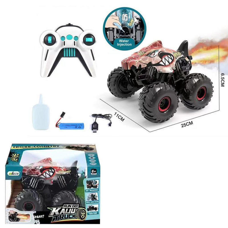 RC Car with Light and Spray - Gamplanet