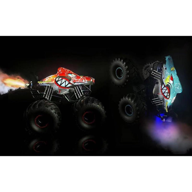 RC Car with Light and Spray - Gamplanet