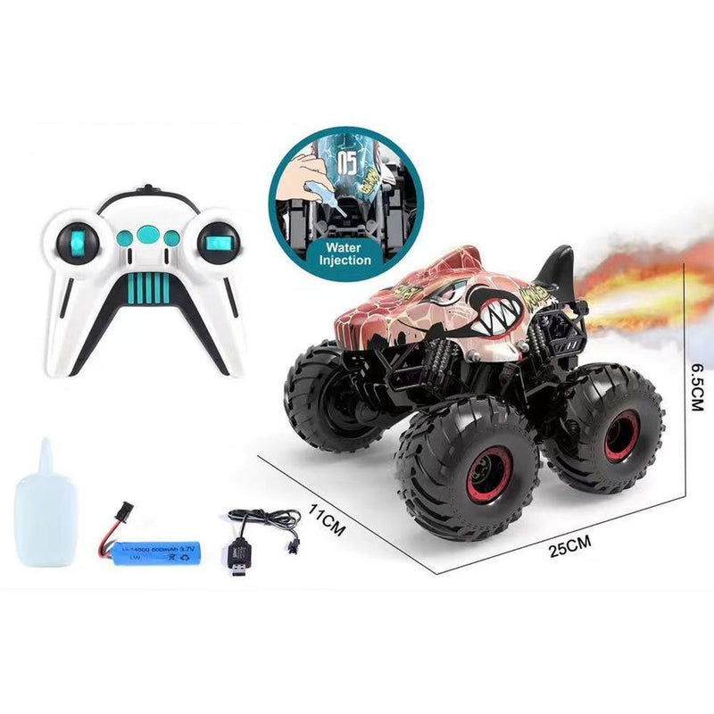 RC Car with Light and Spray - Gamplanet