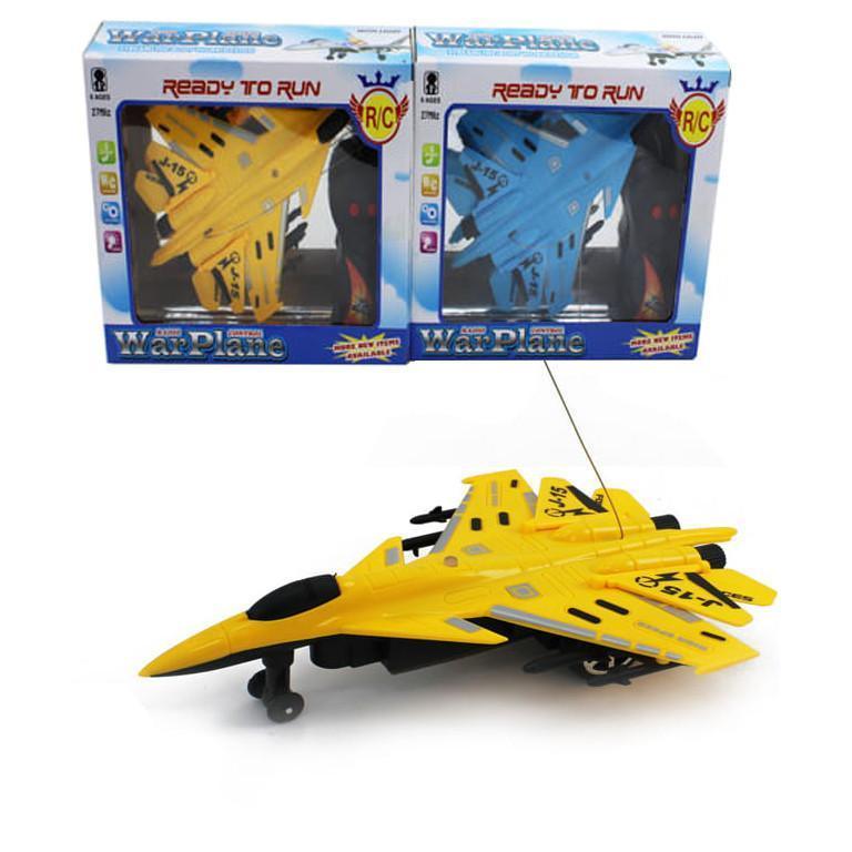 RC J - 15 War Airplane Remote Control Toy Realistic Flying Model for Kids - 0942039a_1pcs - Gamplanet