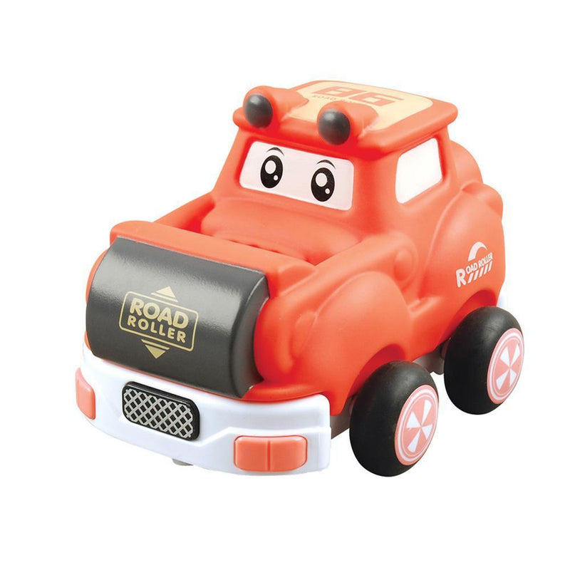 RC Light - Up Vinyl Roller - Dual Function Cartoon Car - Gamplanet