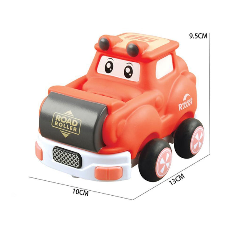 RC Light - Up Vinyl Roller - Dual Function Cartoon Car - Gamplanet