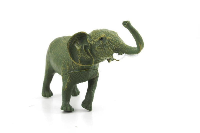 Realistic Jumbo Animals Figures Toy Perfect for Kids and Toddlers Educational Animal Playset (Elepha - Gamplanet