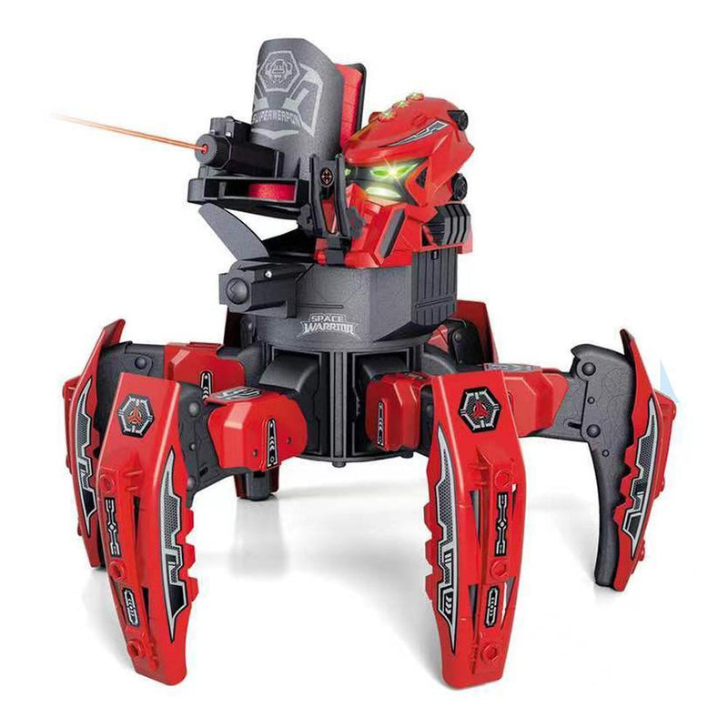 Rechargeable 2.4g Combat robot DIY UFO shooting - Gamplanet