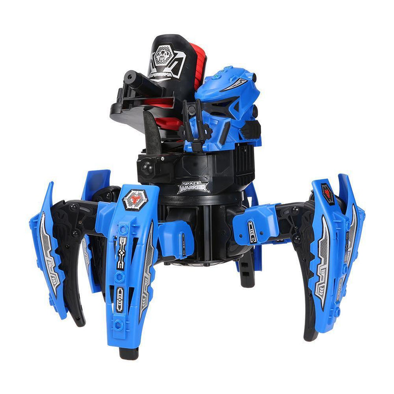 Rechargeable 2.4g Combat robot DIY UFO shooting - Gamplanet