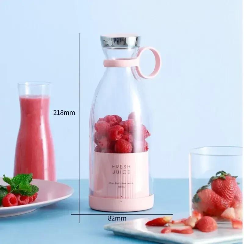 Rechargeable USB Mini Blender - Portable Fruit Juicer - Gamplanet