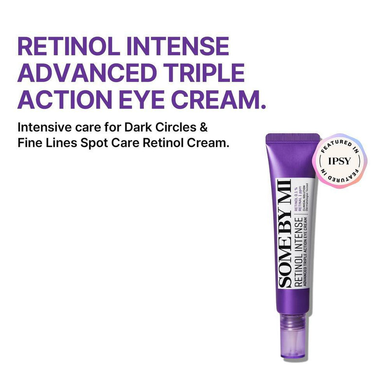 Retinol Intense Advanced Triple Action Eye Cream 30ml - Gamplanet