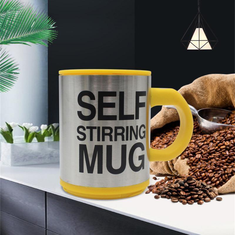 Self Stirring Mug - Gamplanet