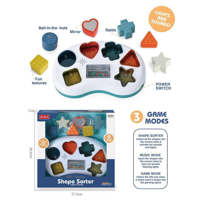 Shape Sorter - Ages 12M+ - Gamplanet