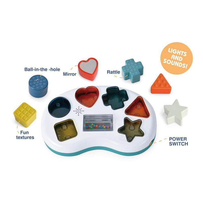 Shape Sorter - Ages 12M+ - Gamplanet