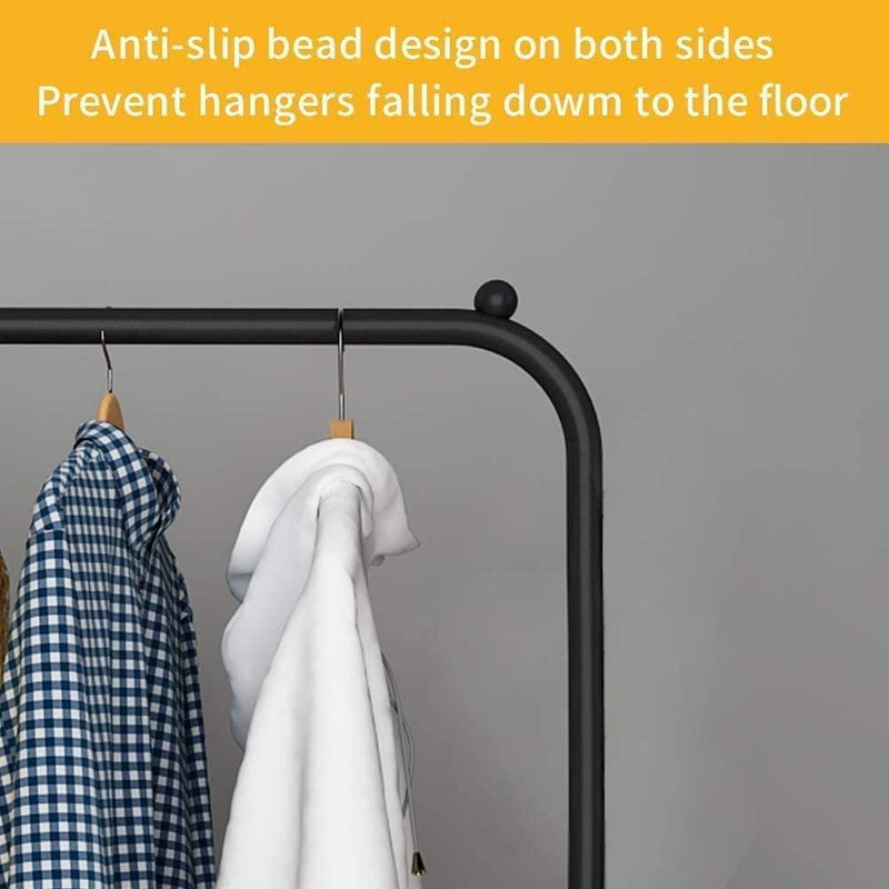 Shelf Storage Stand for Clothes Hanging and Shoe Organizing - Gamplanet