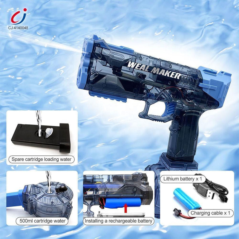 Shooting Toy Fashion Electric Water Gun - Gamplanet