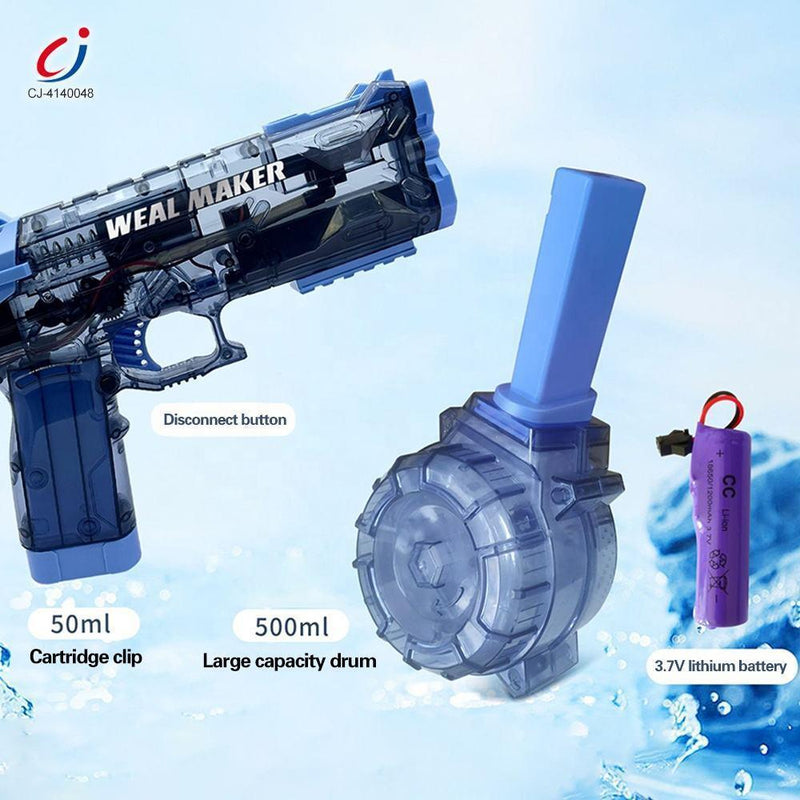 Shooting Toy Fashion Electric Water Gun - Gamplanet