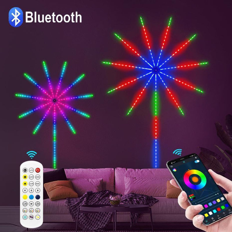 Smart Firework LED Lights - Gamplanet