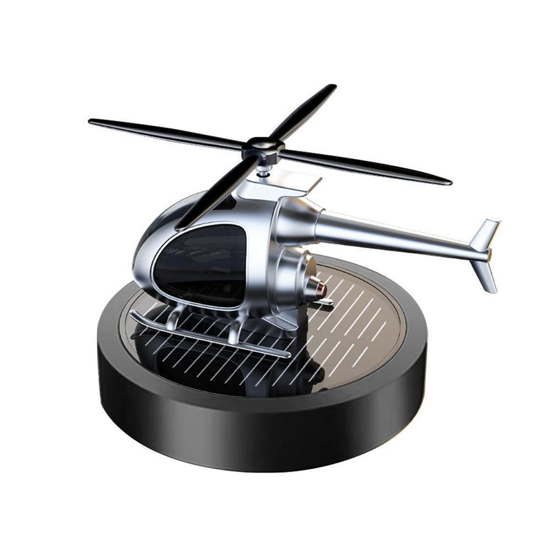 Solar Powered Rotation Helicopter - Gamplanet