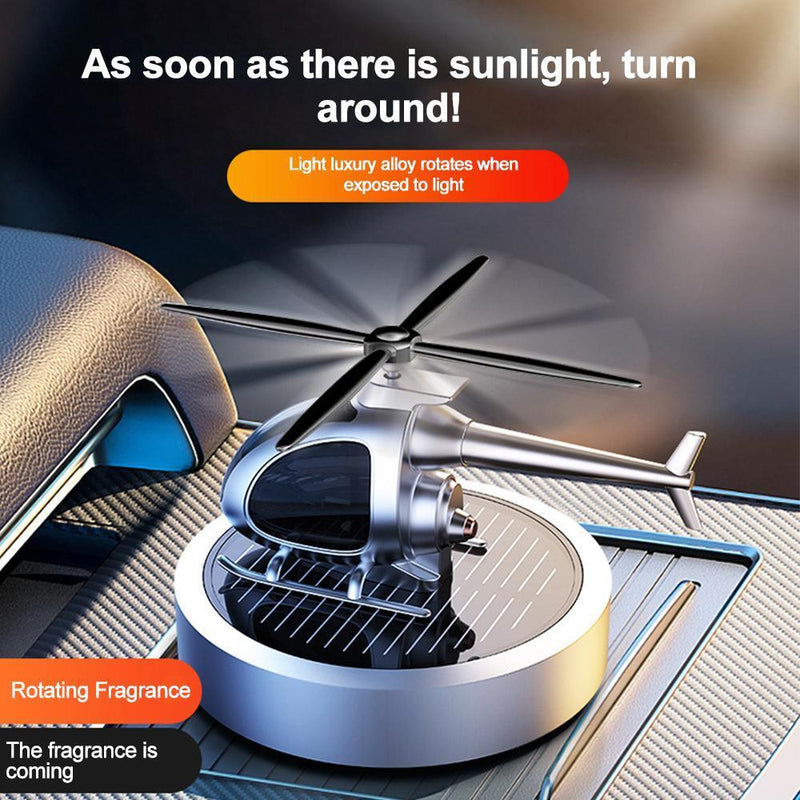 Solar Powered Rotation Helicopter - Gamplanet