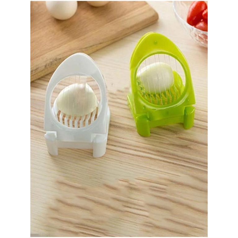 Stainless Steel Egg Slicer For Boiled Eggs - Durable Wire Cutter For Home Use - Gamplanet