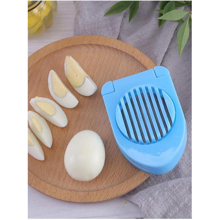 Stainless Steel Egg Slicer For Boiled Eggs - Durable Wire Cutter For Home Use - Gamplanet