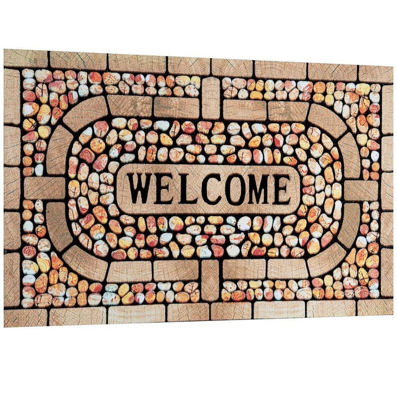 Stylish Welcome Mat, Outdoor & Indoor Door Mat Entryway Rug Doormat - Gamplanet