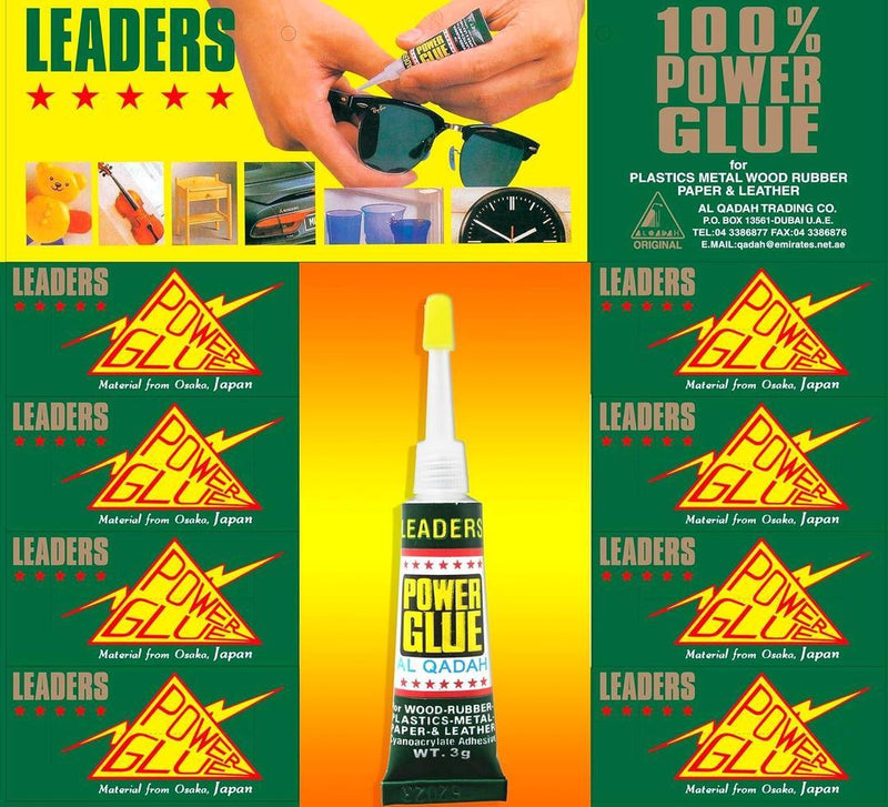 Super Glue 2.5g per Tube - Fast Dry Instant Bonding - Strong Adhesion Liquid Glue with Precision App - Gamplanet