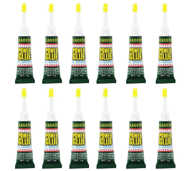 Super Glue 2.5g per Tube - Fast Dry Instant Bonding - Strong Adhesion Liquid Glue with Precision App - Gamplanet