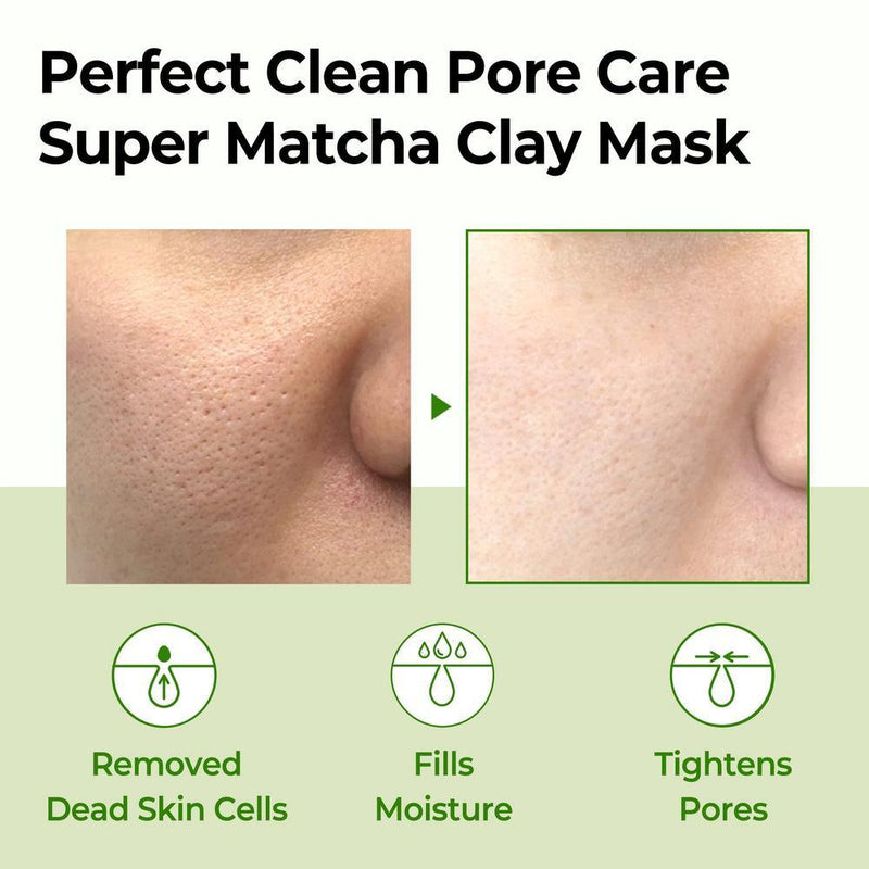 Super Matcha Pore Clean Clay Mask 100g - Gamplanet