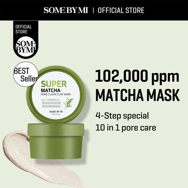 Super Matcha Pore Clean Clay Mask 100g - Gamplanet