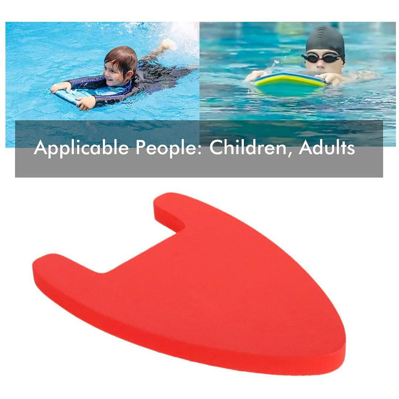 Swimming Board Water Kickboard EVA Boat Shape Back Float for Kids, Infants, Adults, and Juniors - Gamplanet