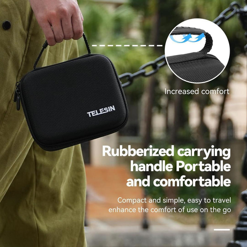 TELESIN Hard Shell Storage Bag For DJI Osmo Pocket 3, 24011501 - Gamplanet