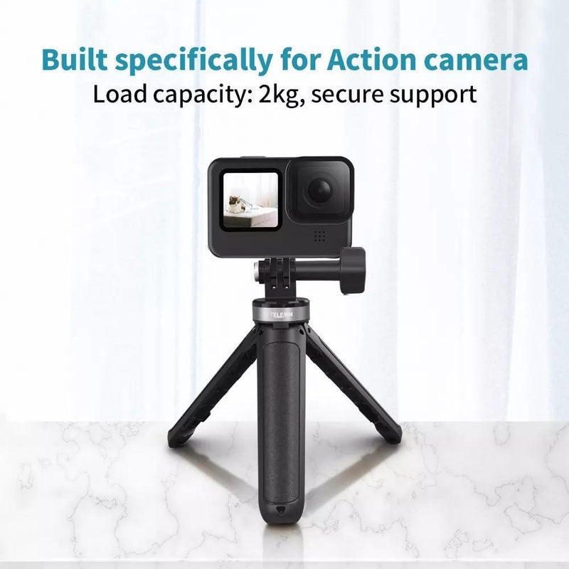 TELESIN Mini Desktop Selfie Stick Tripod For Action Cameras, 21050903 - Gamplanet