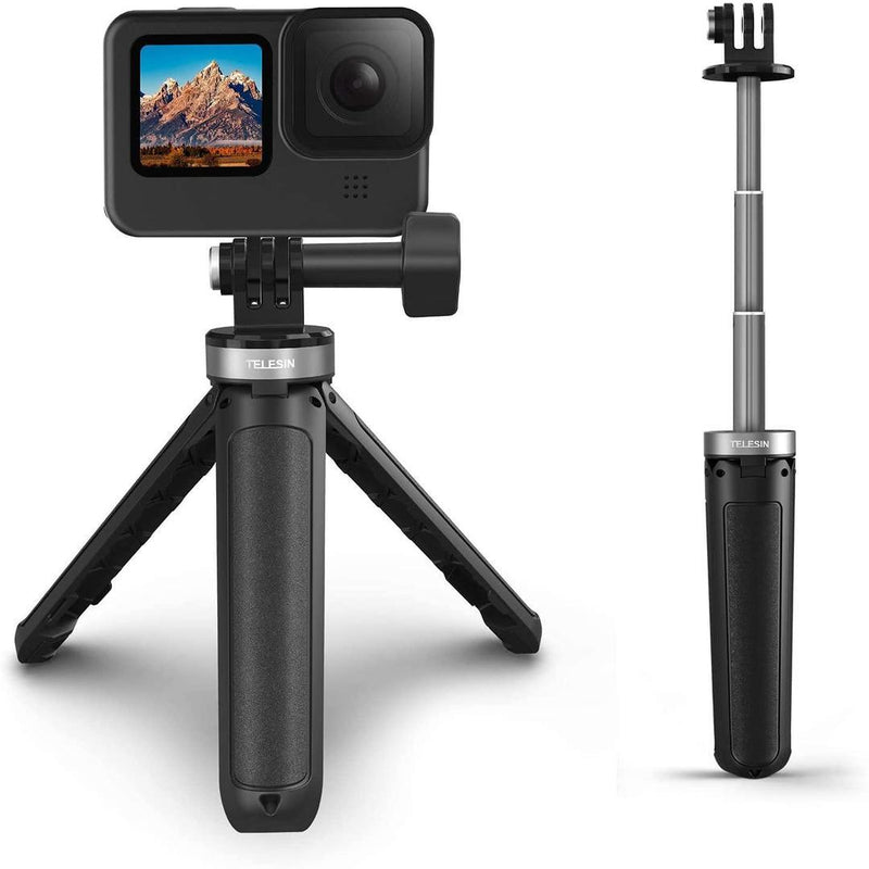 TELESIN Mini Desktop Selfie Stick Tripod For Action Cameras, 21050903 - Gamplanet