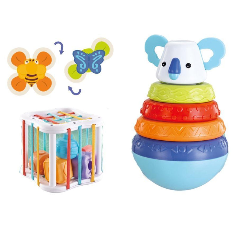 Tumbler Toy Set Baby Toys - Gamplanet