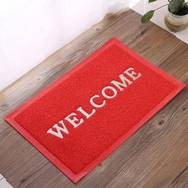 Welcome Door Mat For Home Rubber Mat - Gamplanet