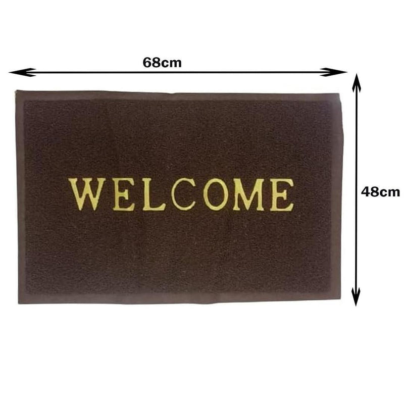 Welcome Door Mat For Home Rubber Mat - Gamplanet