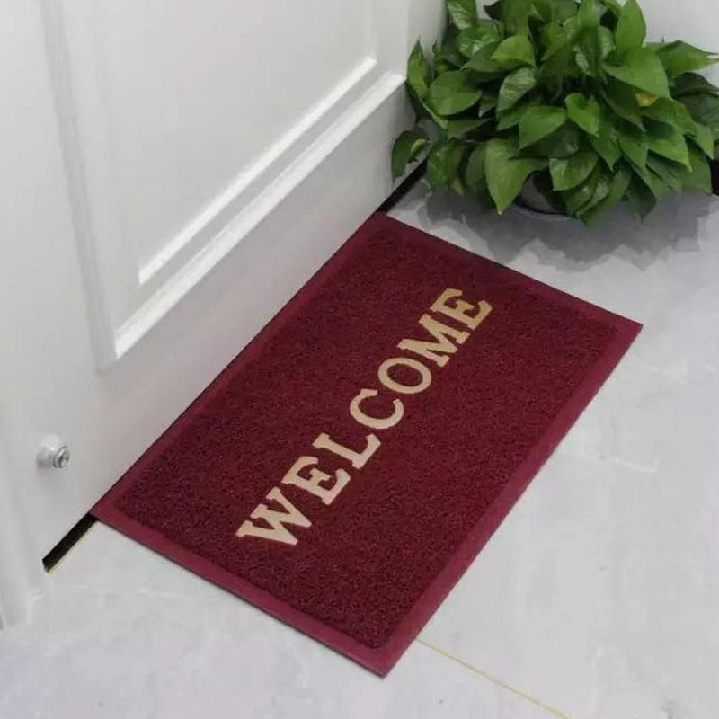 Welcome Door Mat For Home Rubber Mat - Gamplanet