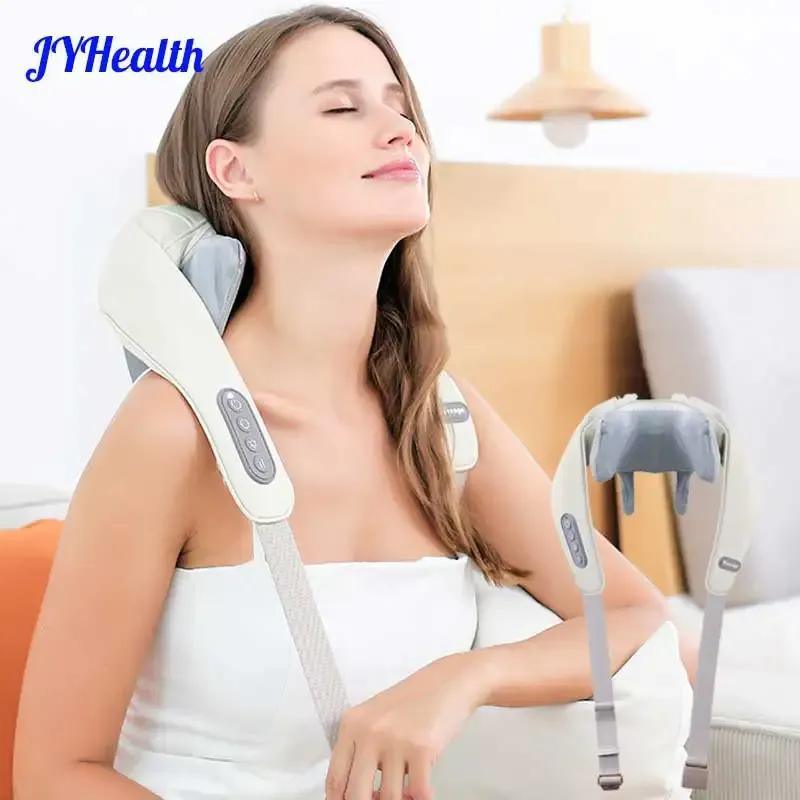 Wireless Neck & Back Massager With Heat - Gamplanet