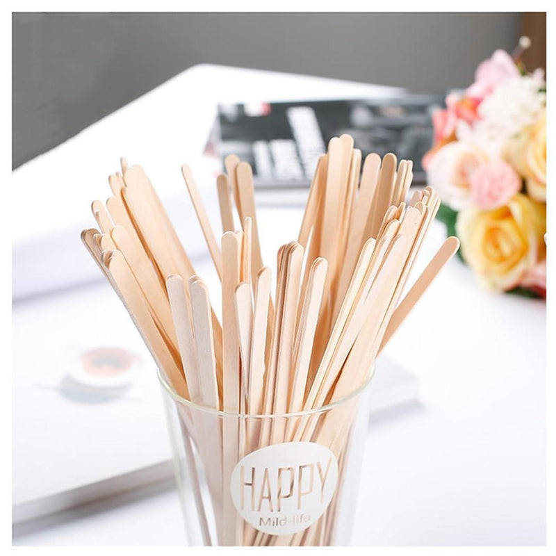 Wooden Stir Sticks For Coffee 550 Biodegradable, Disposable Stir Sticks - Gamplanet