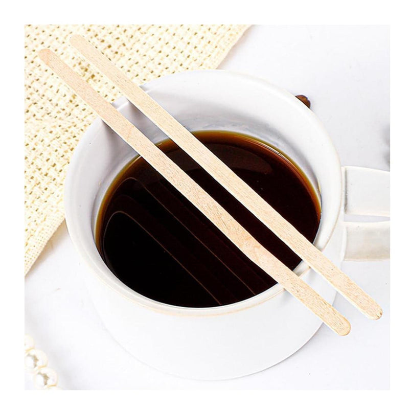 Wooden Stir Sticks For Coffee 550 Biodegradable, Disposable Stir Sticks - Gamplanet