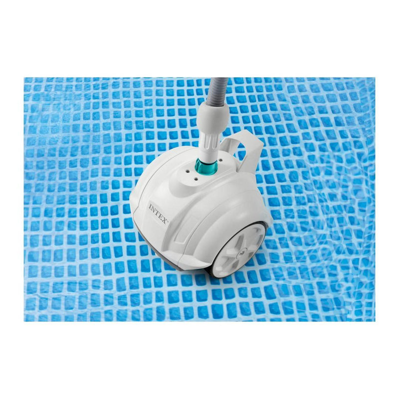 ZX50 Auto Pool Cleaner - 28007, White - Gamplanet