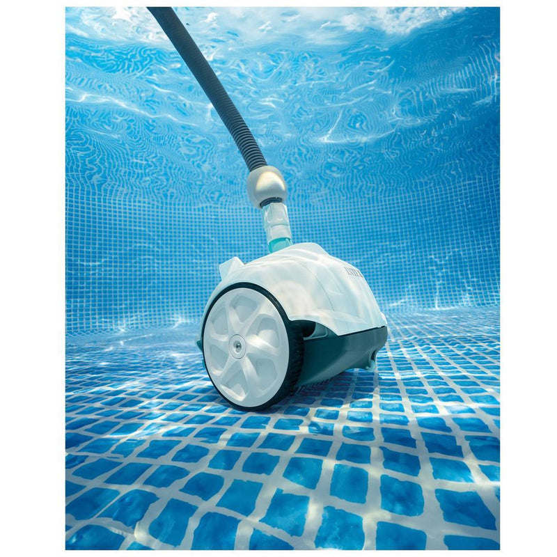 ZX50 Auto Pool Cleaner - 28007, White - Gamplanet